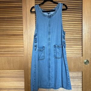Vintage Nordstrom denim dress